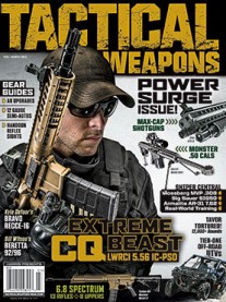 Tactical Weapons February/March 2015 cover