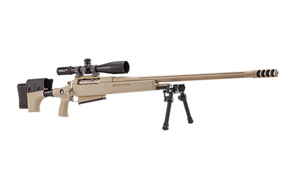 Top 12 .50 BMG Rifles TW March 2015 McMillan TAC-50 A1-R2
